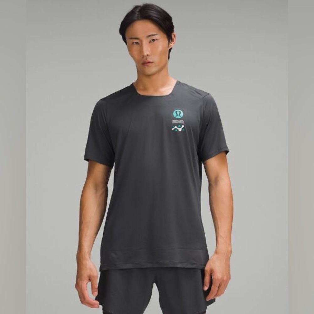 lululemon athletica Black Men's Shirt